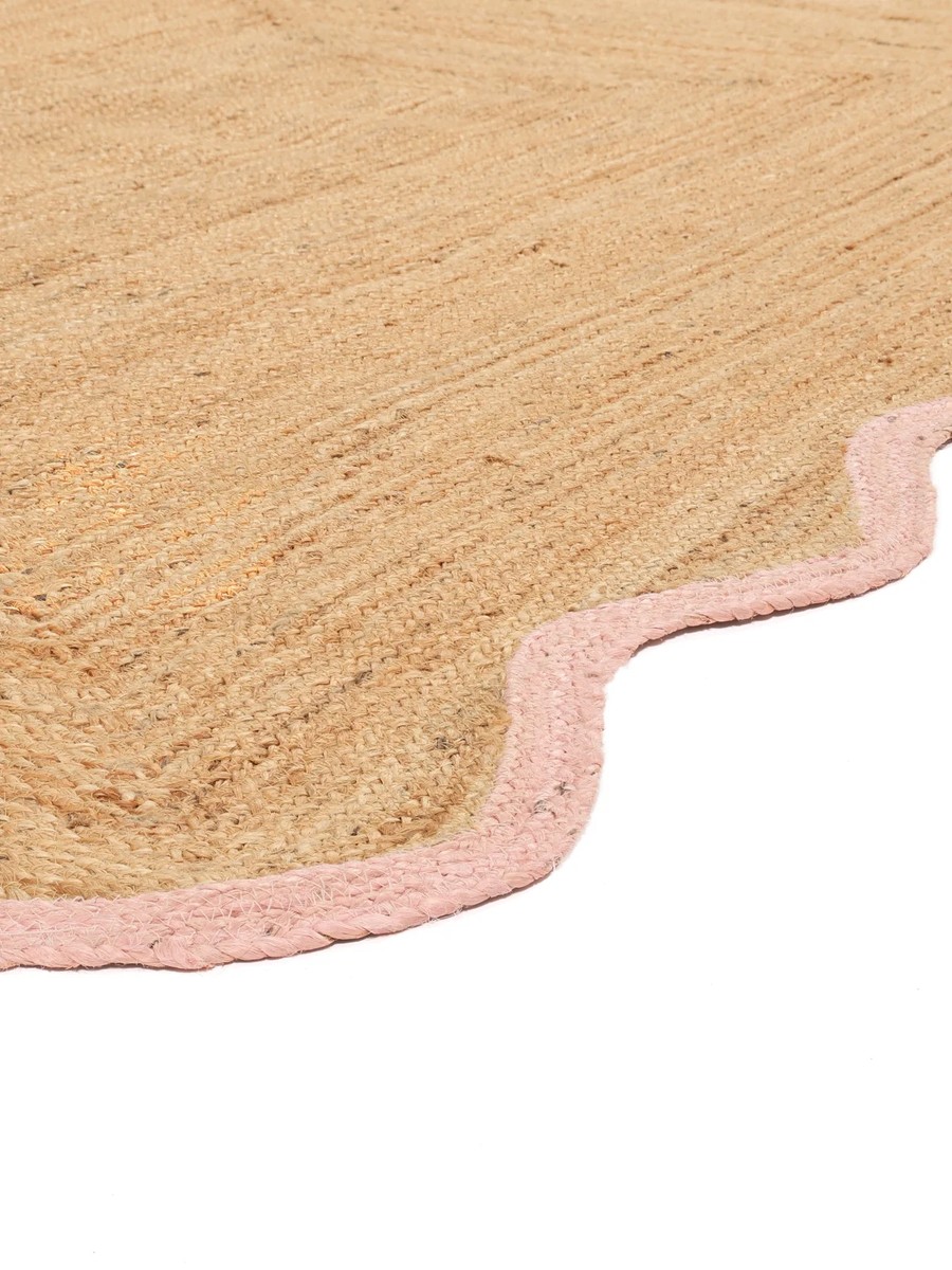 200x300 см, Индия, Современные, 90% Jute, бежевый — вид 3
