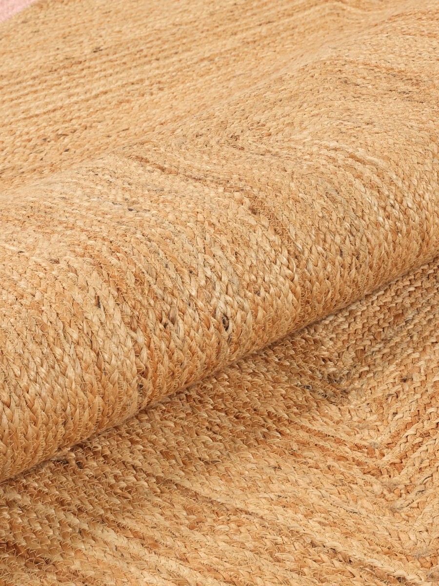 200x300 см, Индия, Современные, 90% Jute, бежевый — вид 5