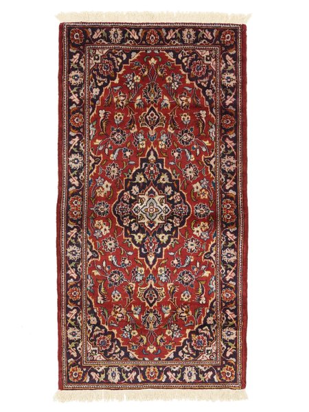 104x141 см, Иран, Кашан, Wool, чёрный