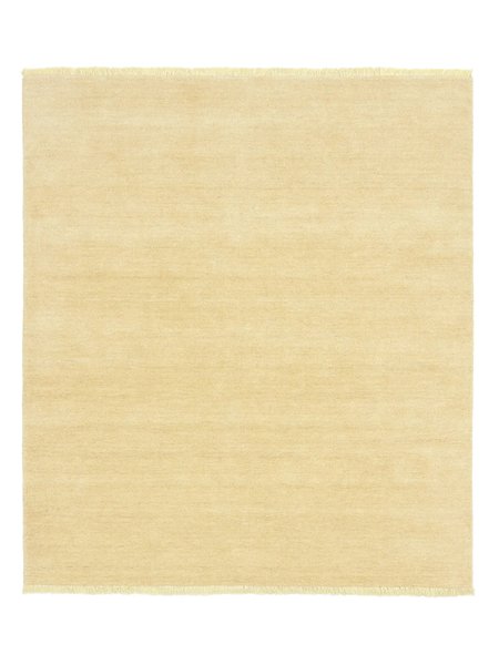 250x300 см, Индия, Однотонные, Wool, жёлтый