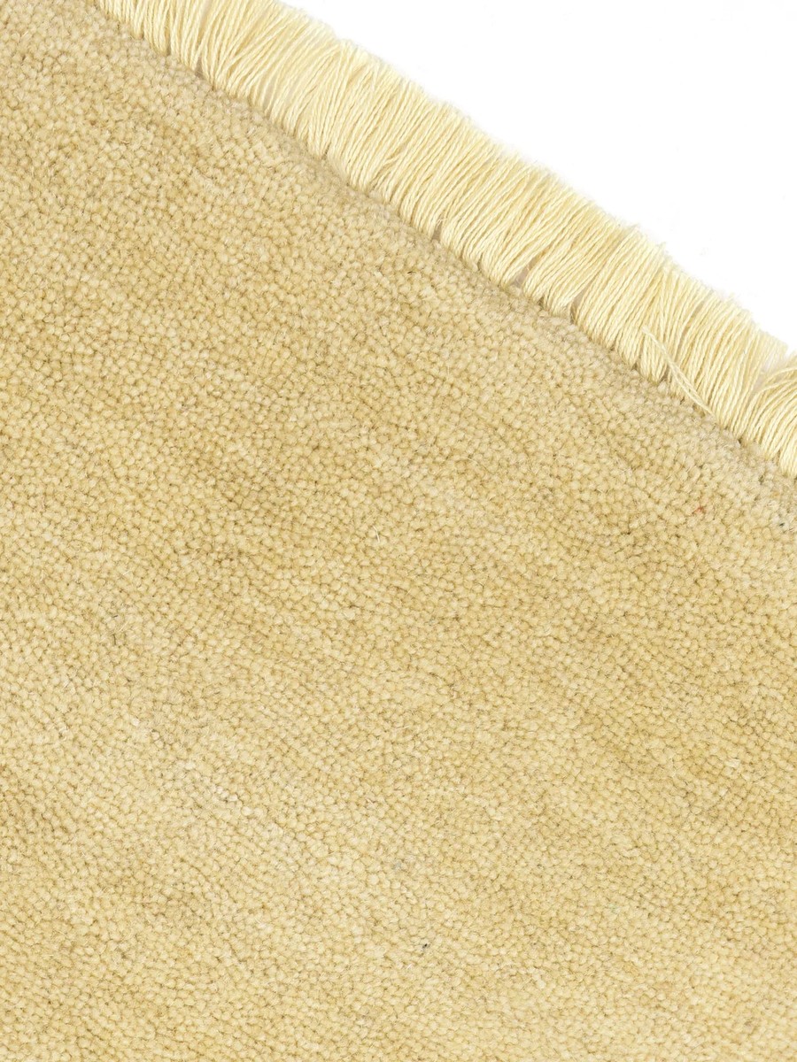 250x300 см, Индия, Однотонные, Wool, жёлтый — вид 2
