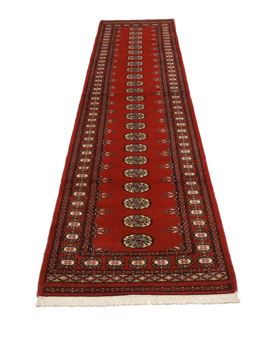79x385 см, Пакистан, Афган / Пакистан, Wool, чёрный — вид 2