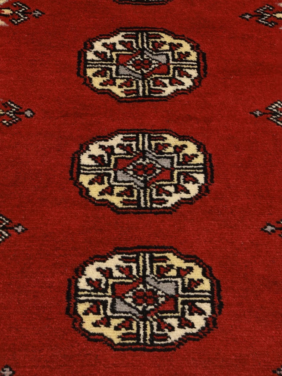 79x385 см, Пакистан, Афган / Пакистан, Wool, чёрный — вид 3