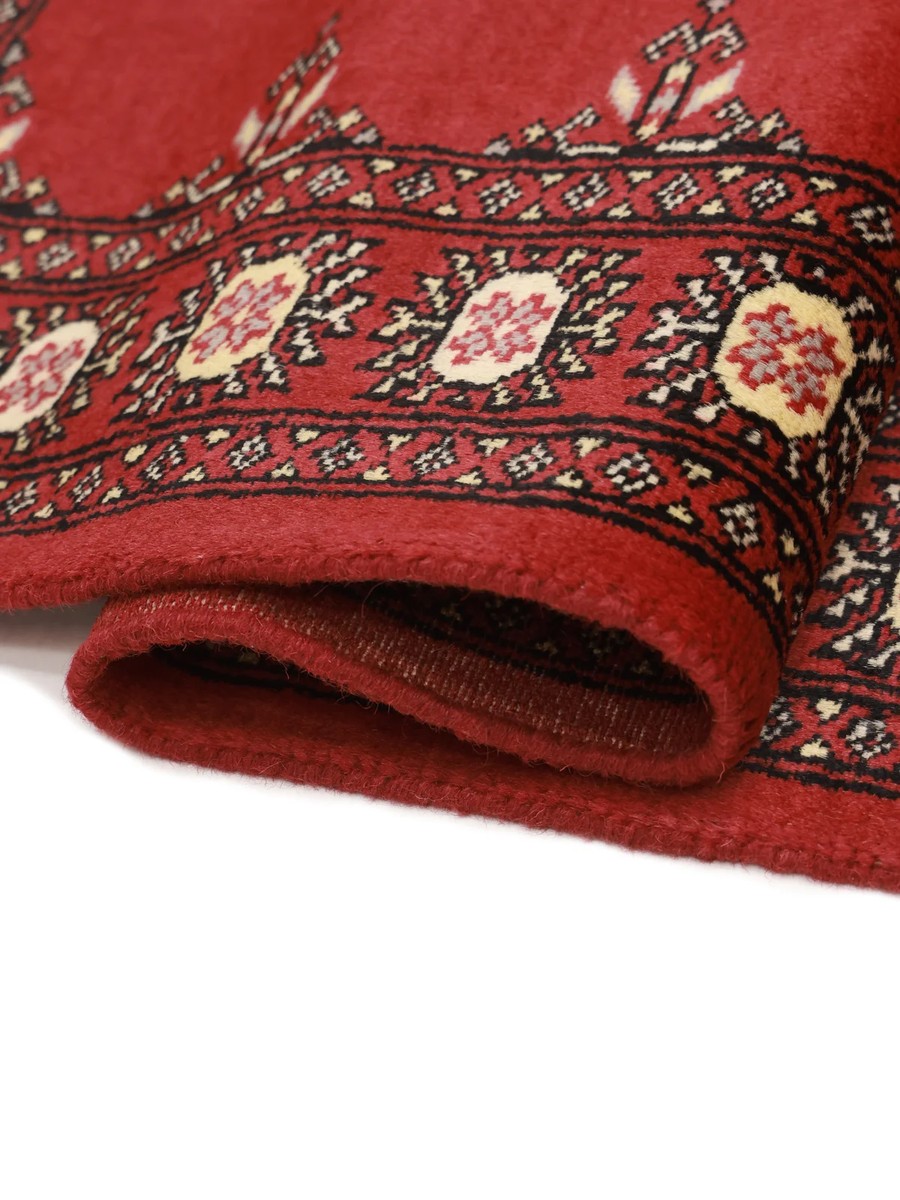 79x385 см, Пакистан, Афган / Пакистан, Wool, чёрный — вид 4