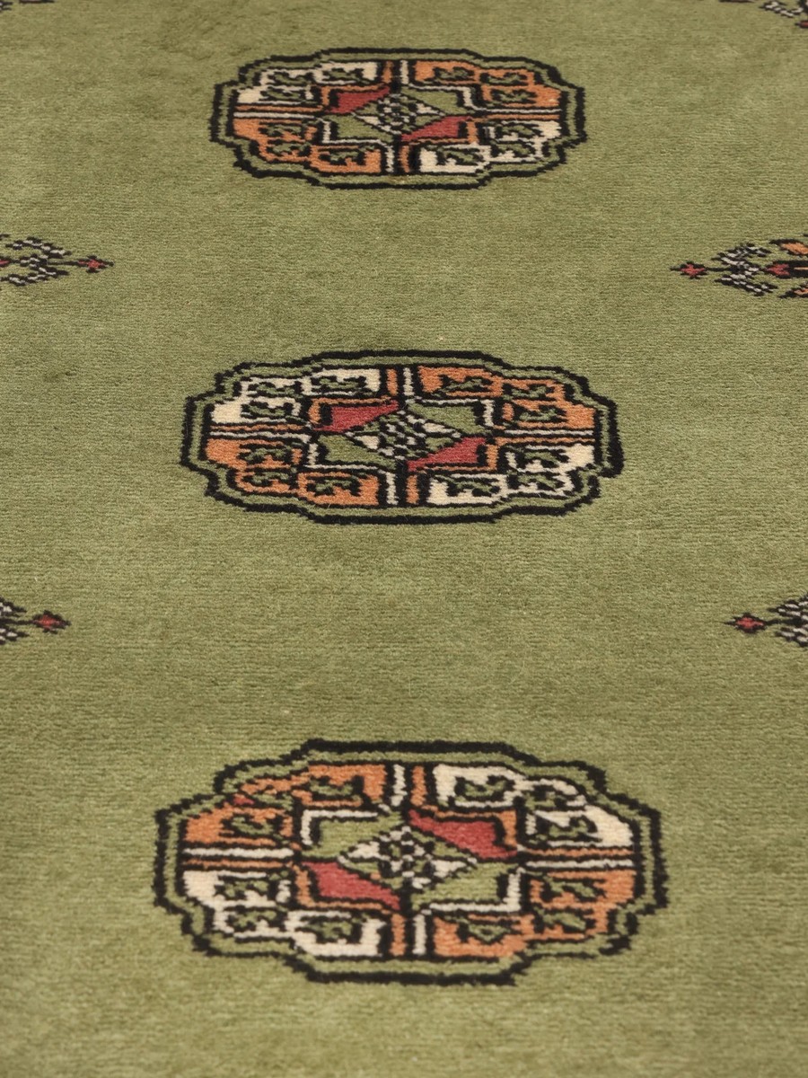 77x304 см, Пакистан, Афган / Пакистан, Wool, жёлтый