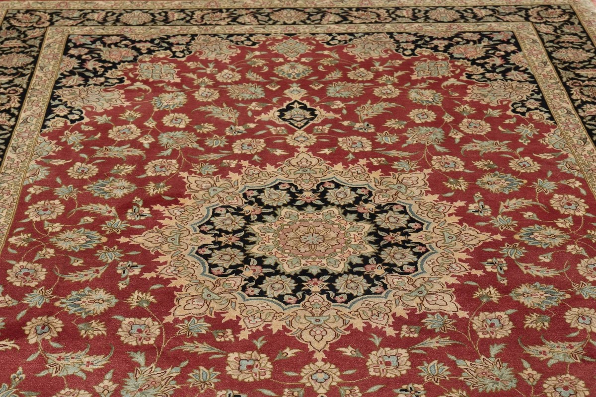 100x152 см, Иран, Шёлк, Silk, оранжевый — вид 3
