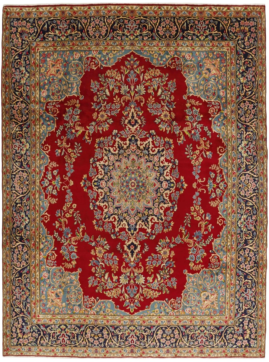 290x388 см, Иран, Керман, Wool, коричневый