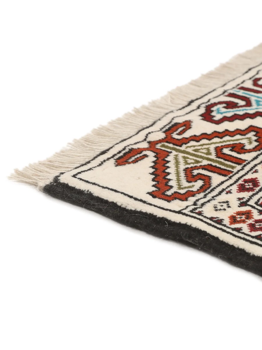 86x189 см, Иран, Восточные, Wool, бежевый