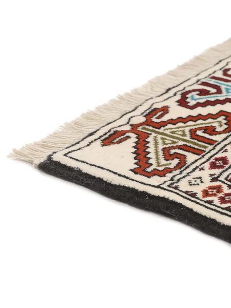 86x189 см, Иран, Восточные, Wool, бежевый