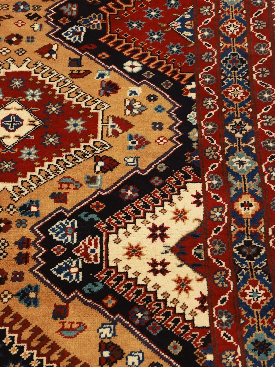 165x237 см, Афганистан, Афган / Пакистан, Wool, чёрный — вид 4