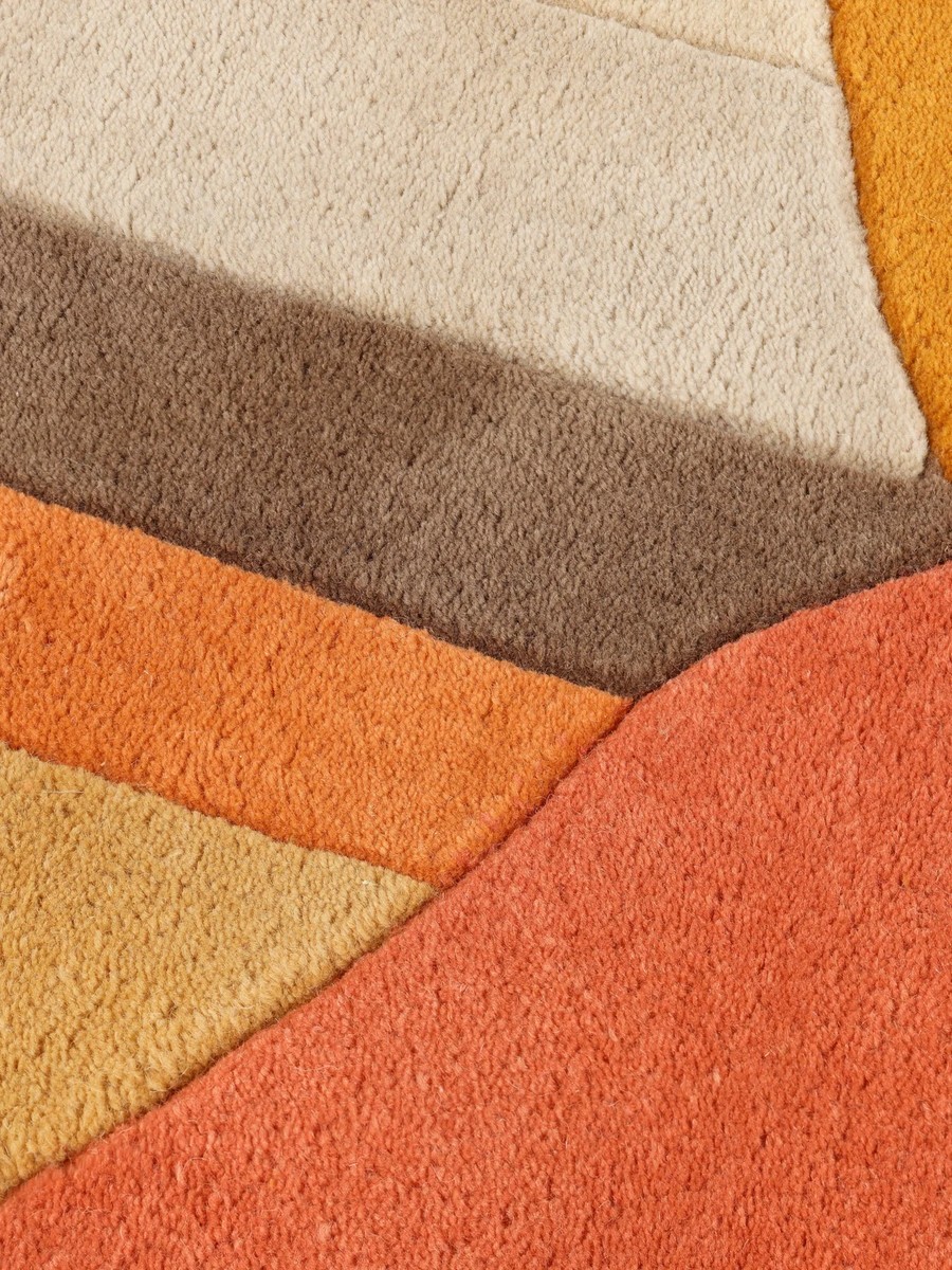 200x300 см, Индия, Современные, Wool, синий — вид 6