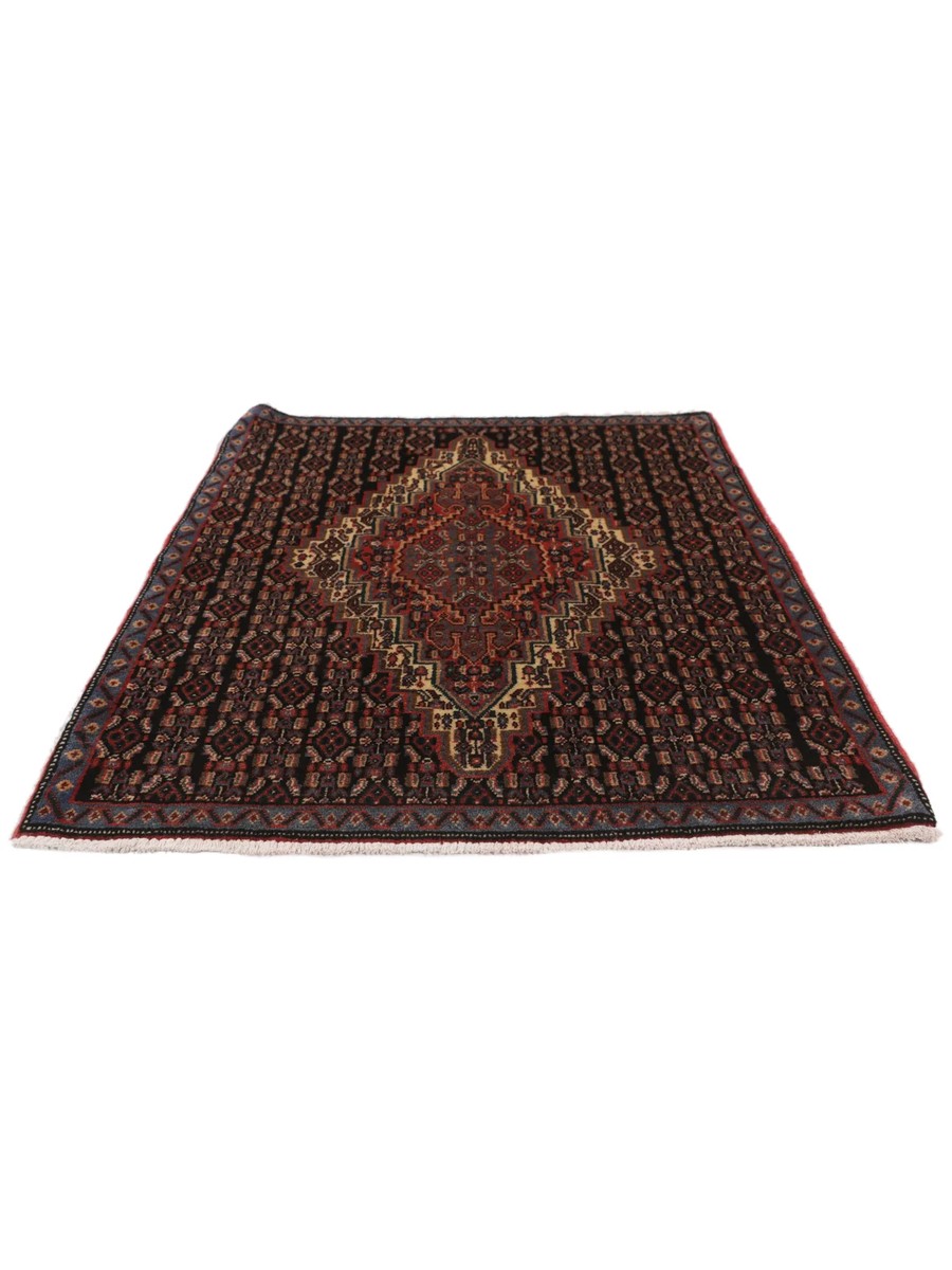 74x103 см, Иран, Восточные, Wool, чёрный — вид 3