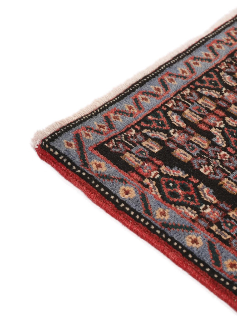 74x103 см, Иран, Восточные, Wool, чёрный — вид 4