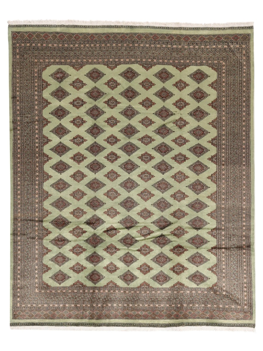 246x300 см, Пакистан, Афган / Пакистан, Wool, коричневый