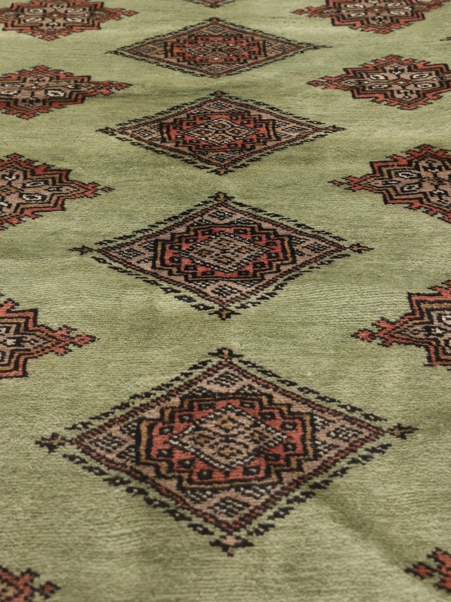 246x300 см, Пакистан, Афган / Пакистан, Wool, коричневый — вид 5