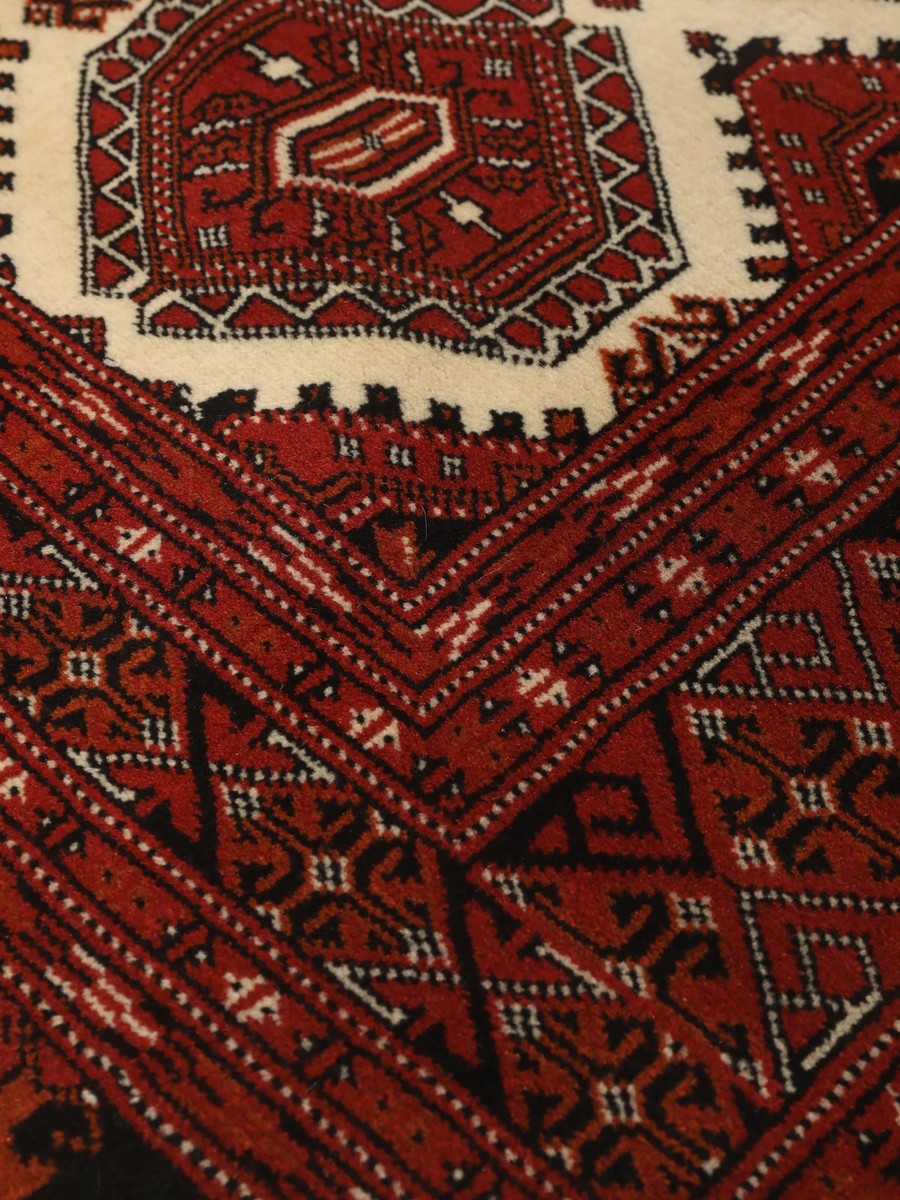 157x253 см, Иран, Восточные, Wool, бежевый — вид 5