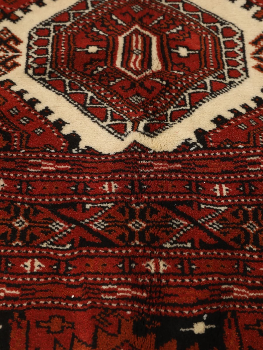 157x253 см, Иран, Восточные, Wool, бежевый — вид 7