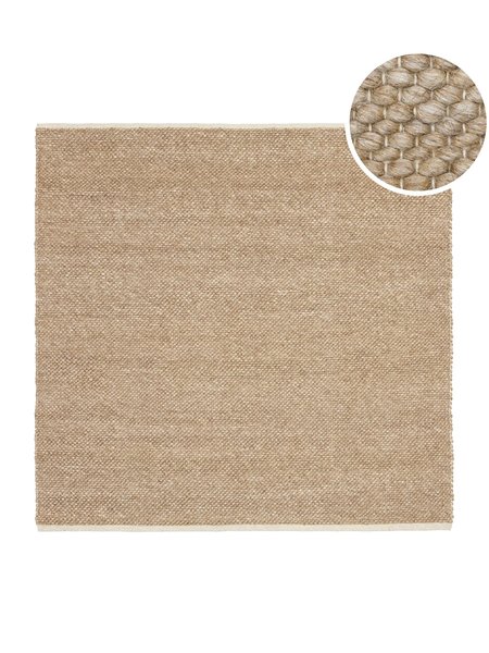 250x250 см, Индия, Современные, is pressed down, коричневый