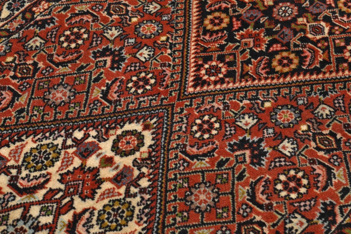 85x410 см, Иран, Биджар, Wool, красный — вид 4