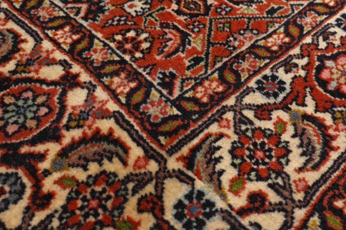 85x410 см, Иран, Биджар, Wool, красный — вид 5