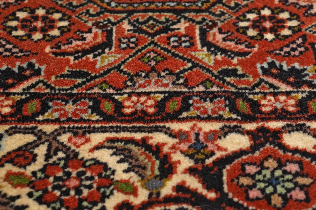 85x410 см, Иран, Биджар, Wool, красный — вид 6