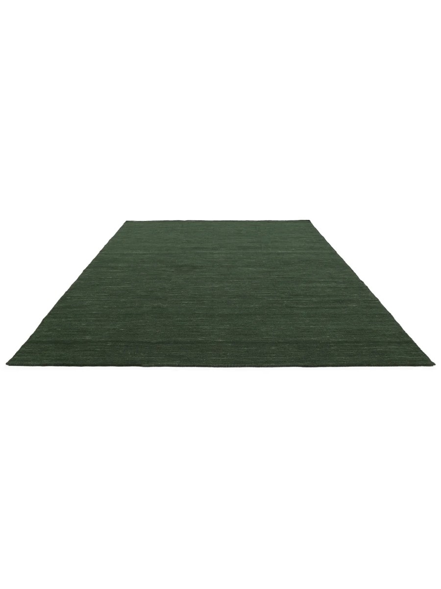 250x350 см, Индия, Килимы, Wool, зелёный — вид 2