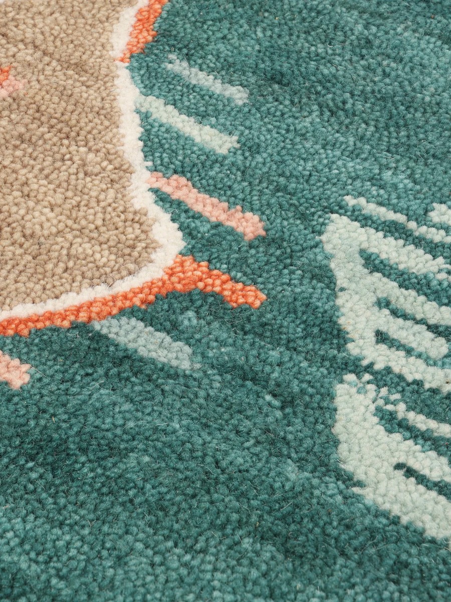 140x200 см, Индия, Современные, Wool, многоцветный — вид 5