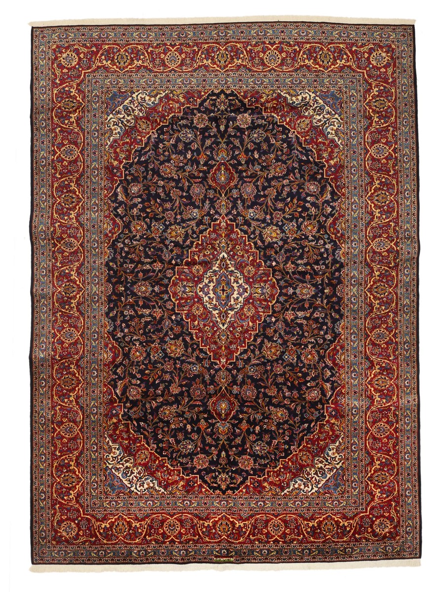 310x425 см, Иран, Кашан, Wool, красный