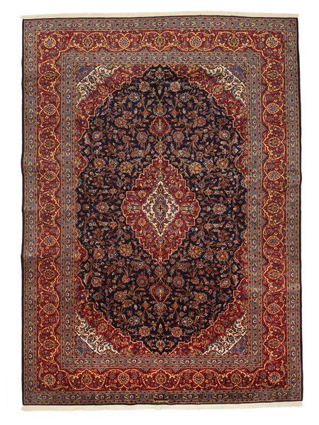 310x425 см, Иран, Кашан, Wool, красный