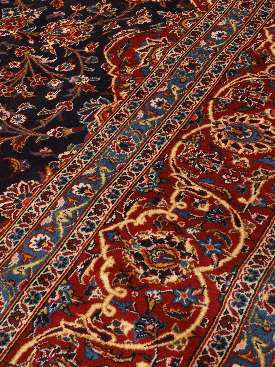 310x425 см, Иран, Кашан, Wool, красный — вид 4