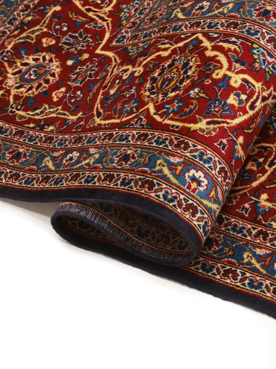 310x425 см, Иран, Кашан, Wool, красный — вид 5