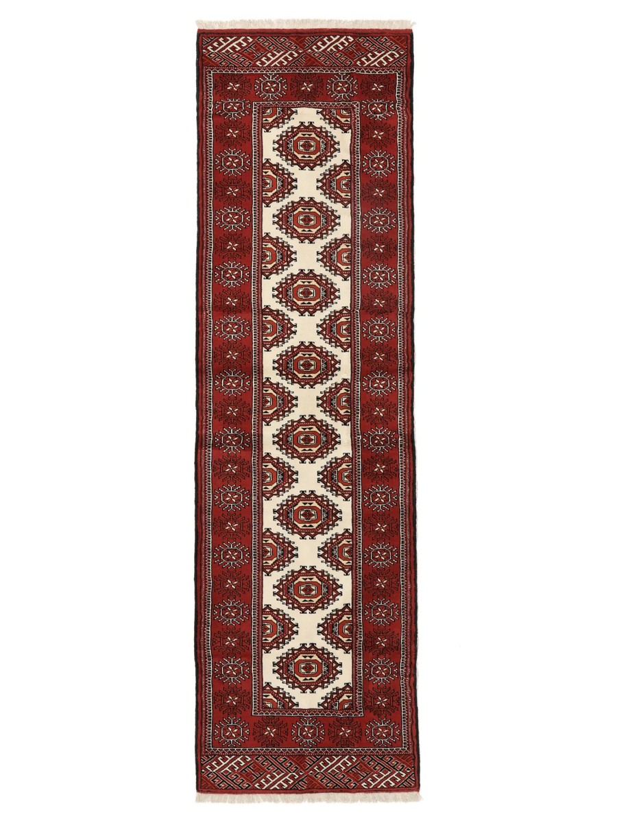 86x291 см, Иран, Восточные, Wool, жёлтый