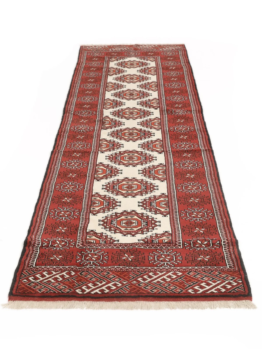 86x291 см, Иран, Восточные, Wool, жёлтый — вид 2