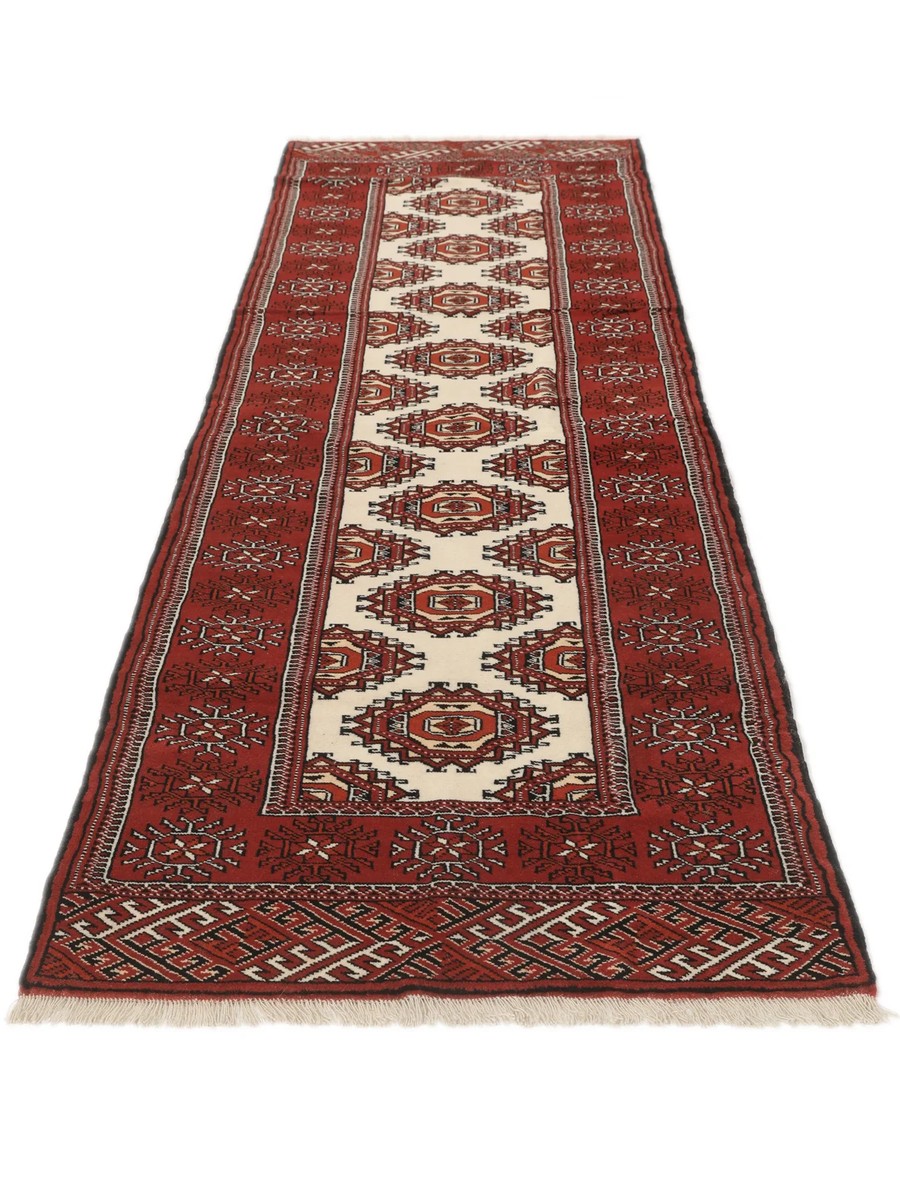 86x291 см, Иран, Восточные, Wool, жёлтый — вид 3