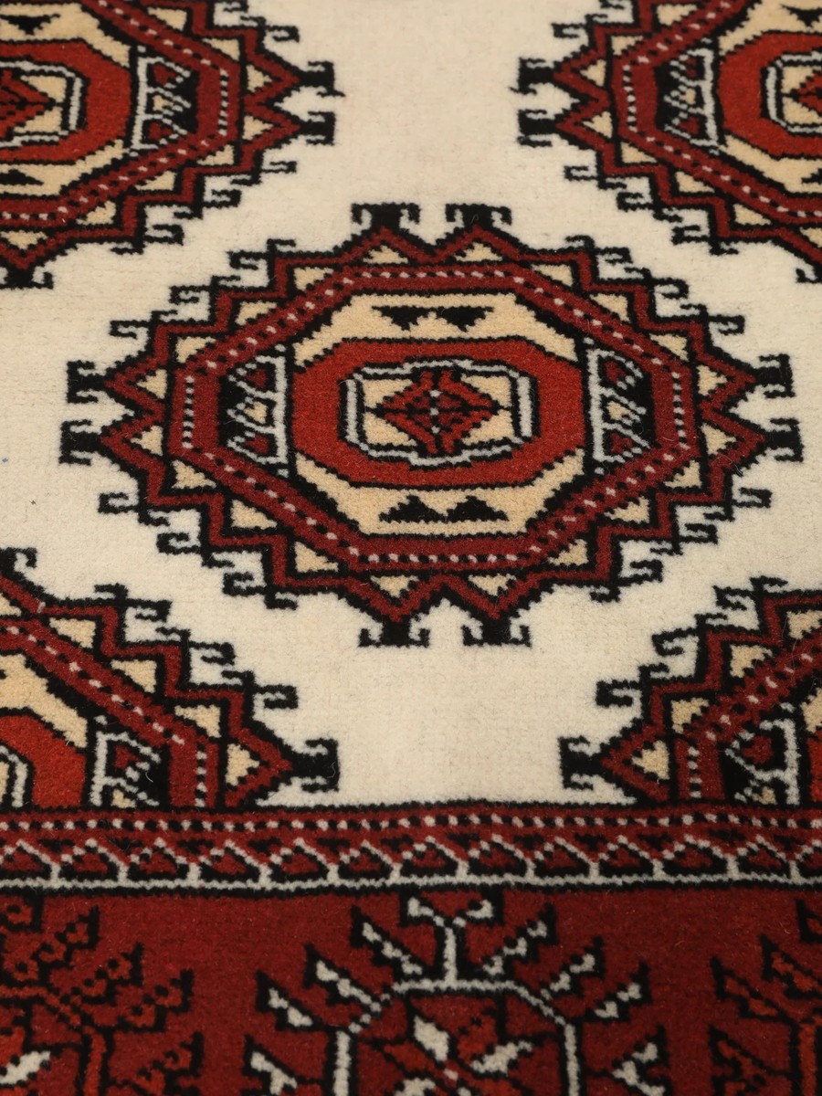 86x291 см, Иран, Восточные, Wool, жёлтый — вид 4