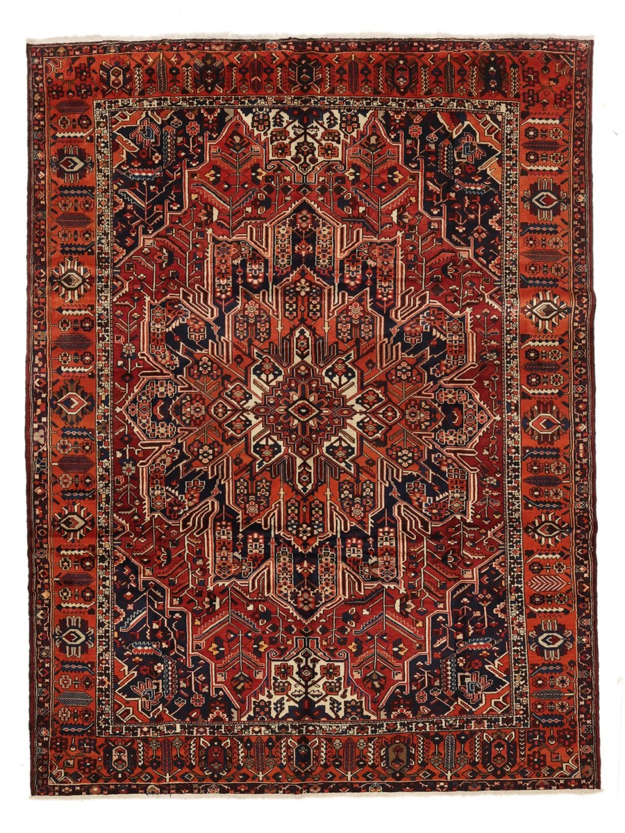 295x387 см, Иран, Бахтиари, Wool, красный