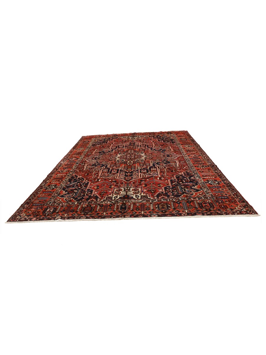 295x387 см, Иран, Бахтиари, Wool, красный — вид 2