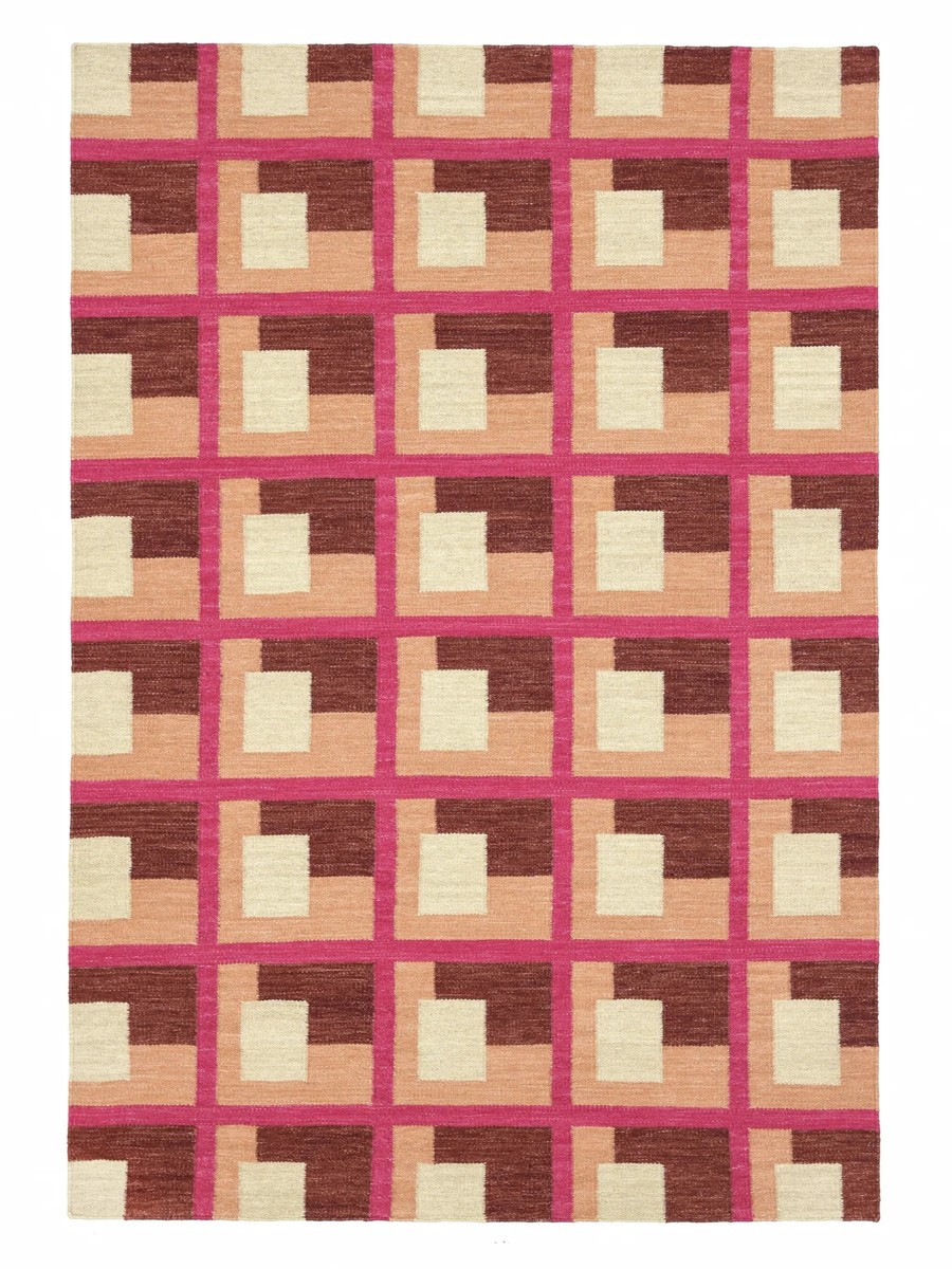 160x230 см, Индия, Современные, Wool, многоцветный