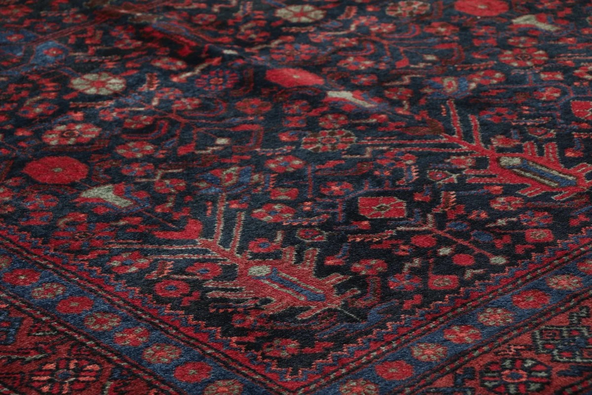 130x296 см, Иран, Восточные, Wool, чёрный — вид 5