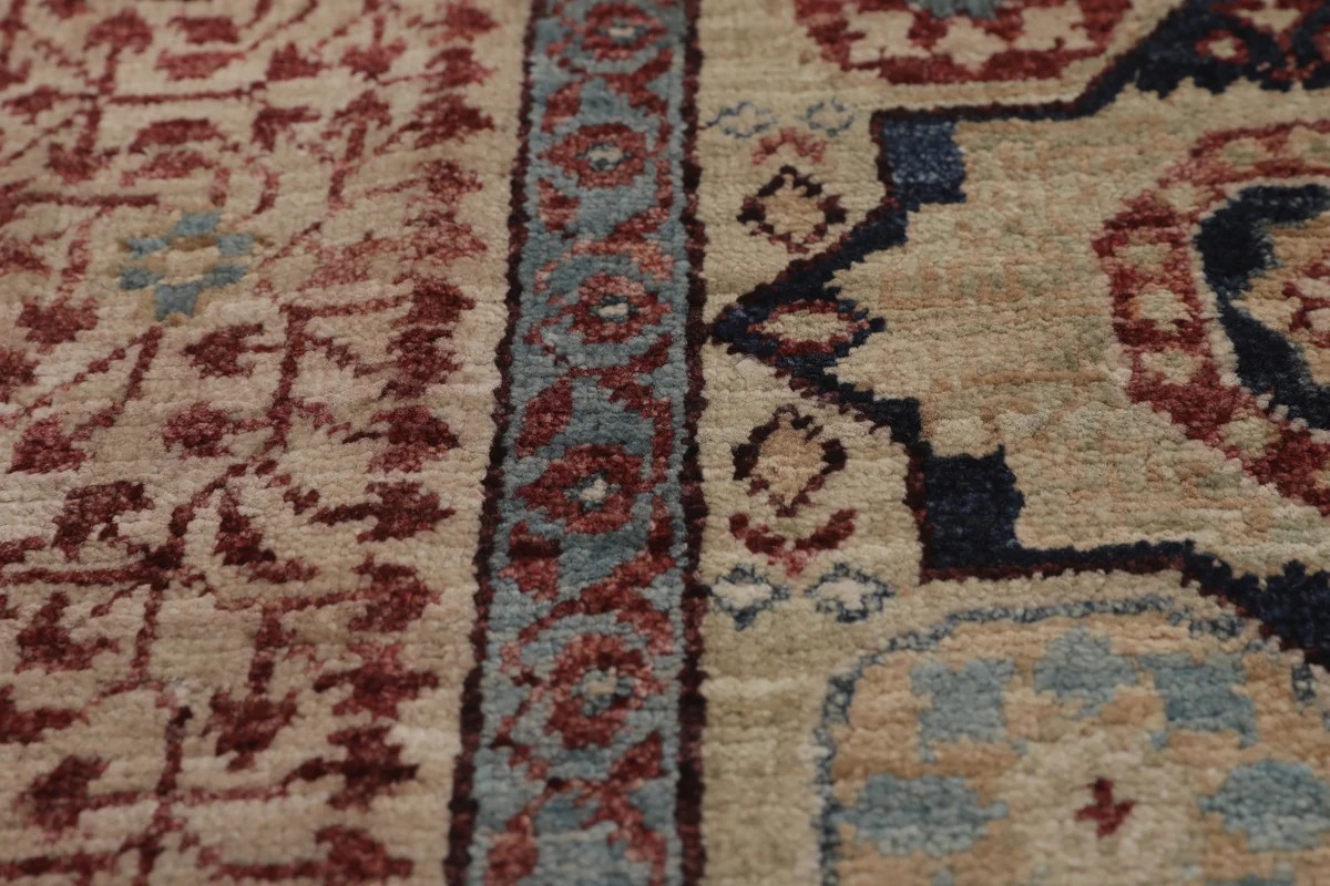 240x303 см, Афганистан, Зиглер, Wool, чёрный — вид 4