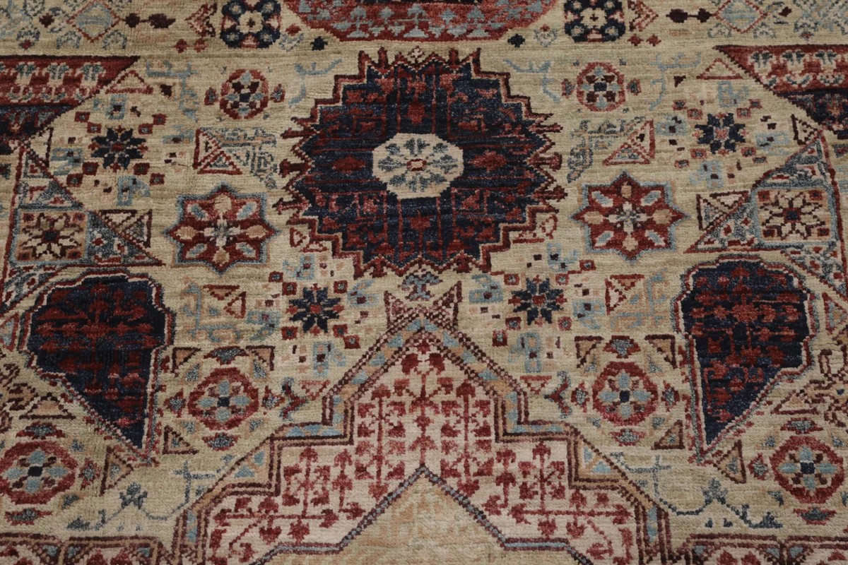 240x303 см, Афганистан, Зиглер, Wool, чёрный — вид 5