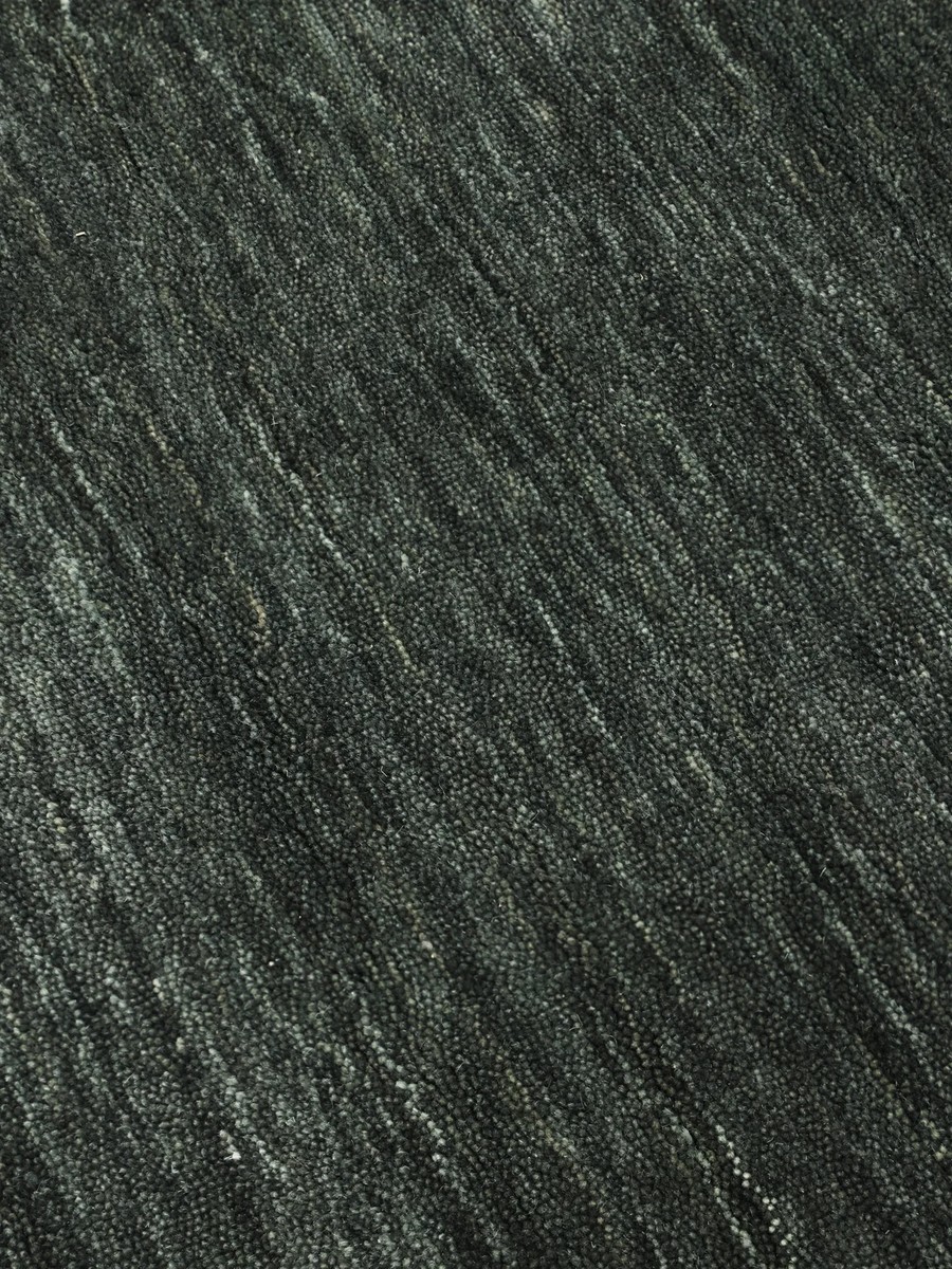 250x250 см, Индия, Современные, Wool, чёрный