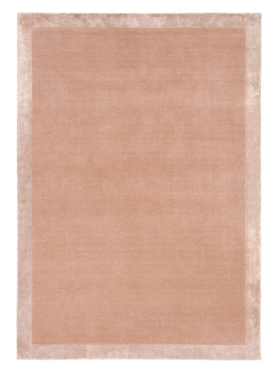 200x300 см, Индия, Современные, Wool, розовый