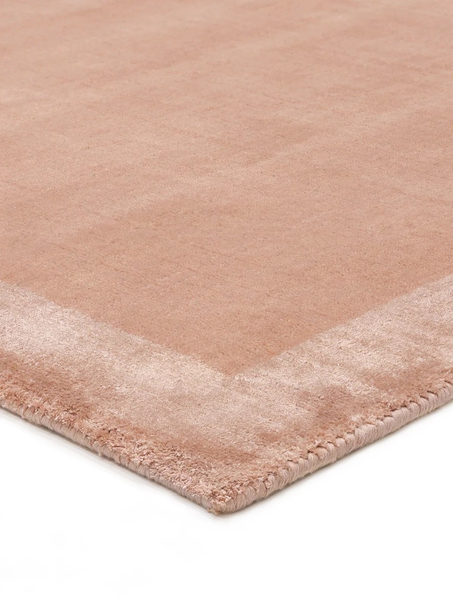200x300 см, Индия, Современные, Wool, розовый — вид 3