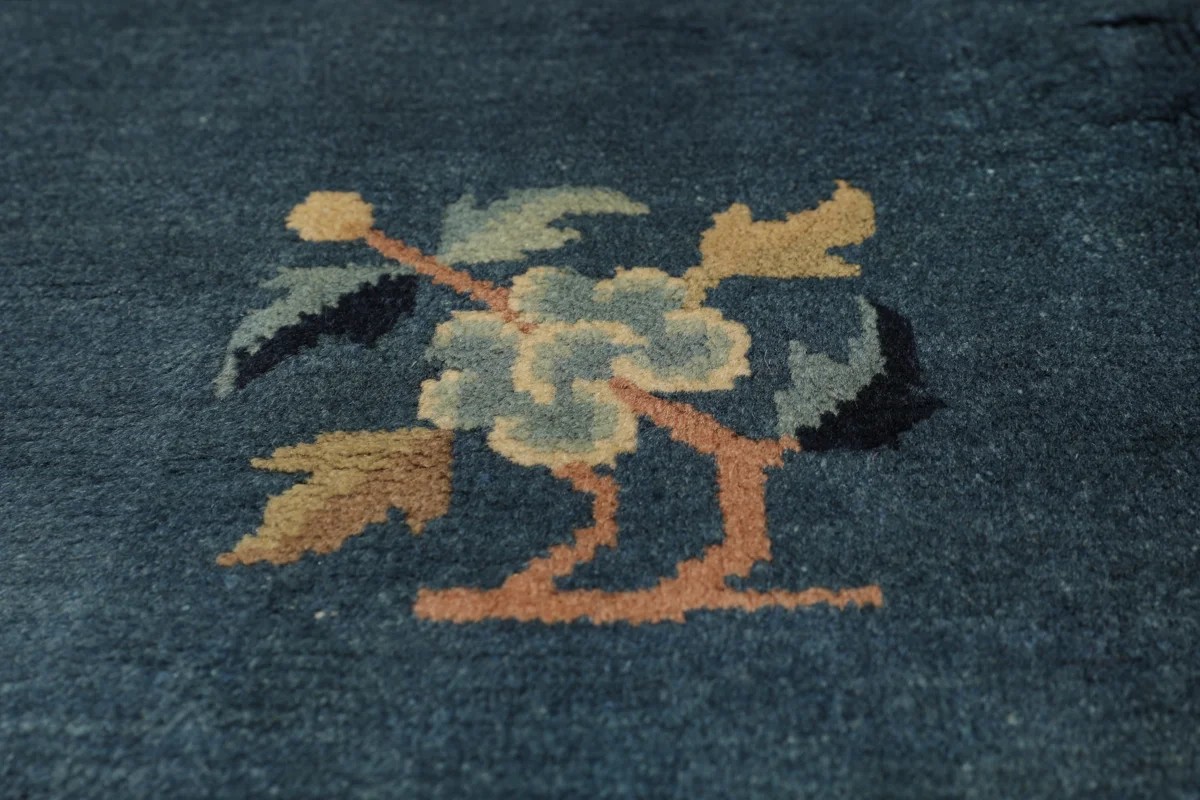 129x198 см, Китай, Восточные, Wool, чёрный — вид 3