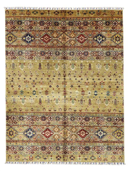 154x197 см, Афганистан, Восточные, Wool, оранжевый