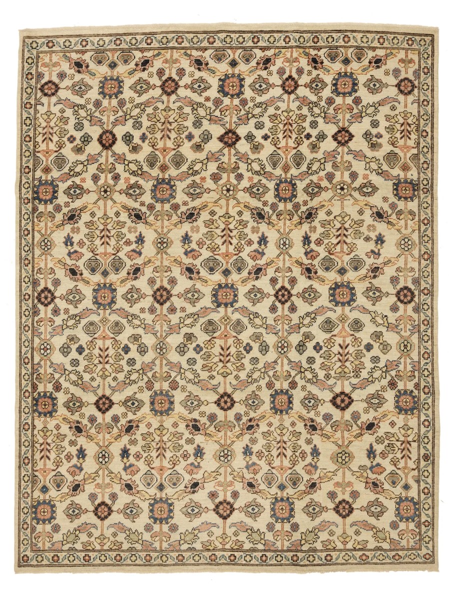 248x307 см, Афганистан, Анатолия, Wool, оранжевый