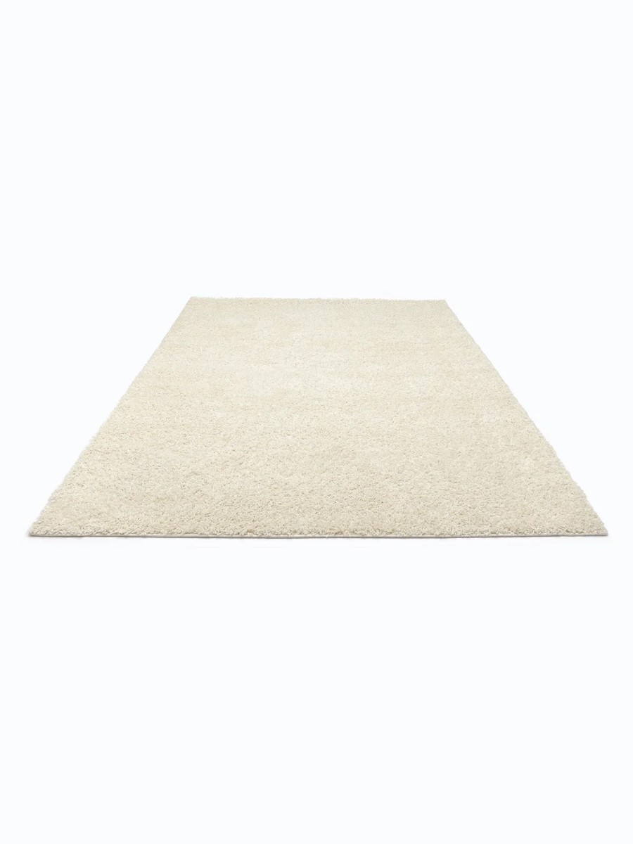 250x350 см, Египет, Однотонные, Polypropylene, белый — вид 2