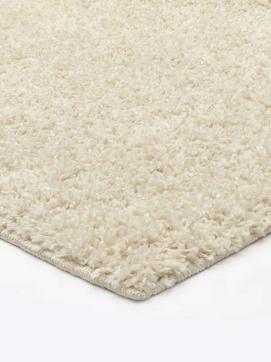 250x350 см, Египет, Однотонные, Polypropylene, белый — вид 3