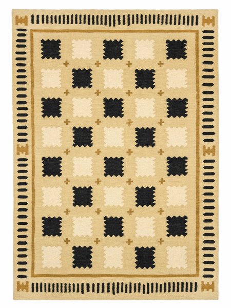 250x350 см, Индия, Современные, Wool, жёлтый